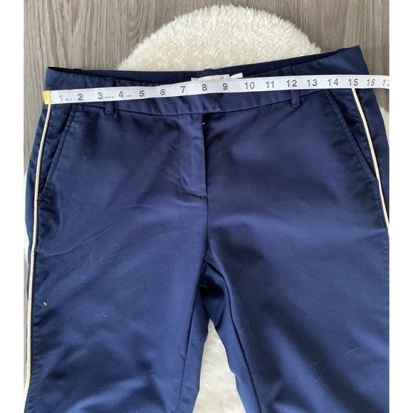 VINEYARD Vines Nautical Tuxedo Ankle Pants Blue Size 4 - Picture 10 of 14